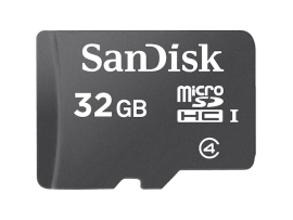 SanDisk microSDHC Class 4 32GB